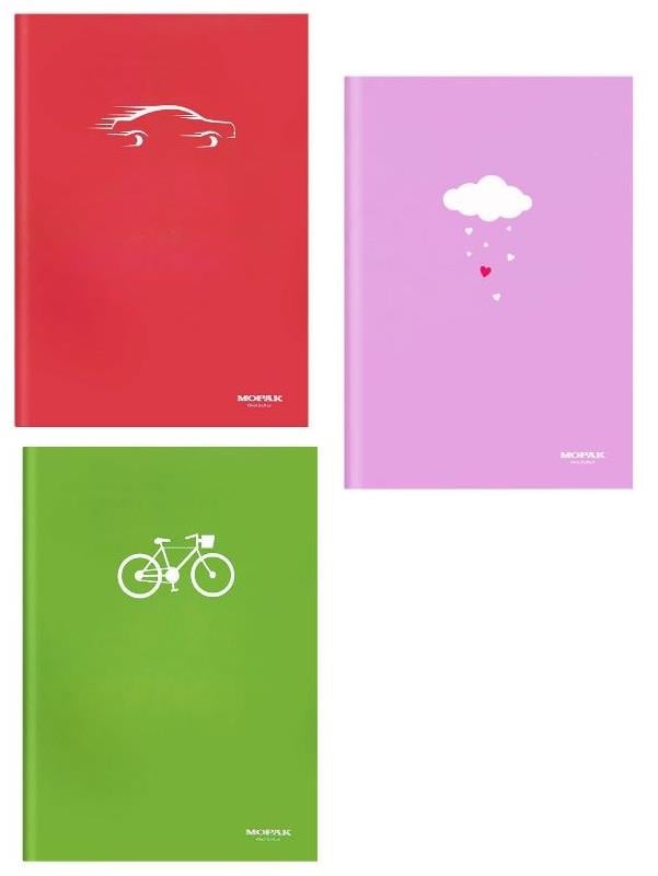 MOPAK OKUL DEFTER A4 72 YP KARELİ