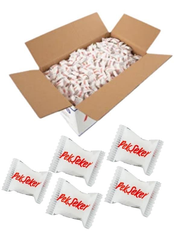 PEKŞEKER TEK SARGILI 5 KG