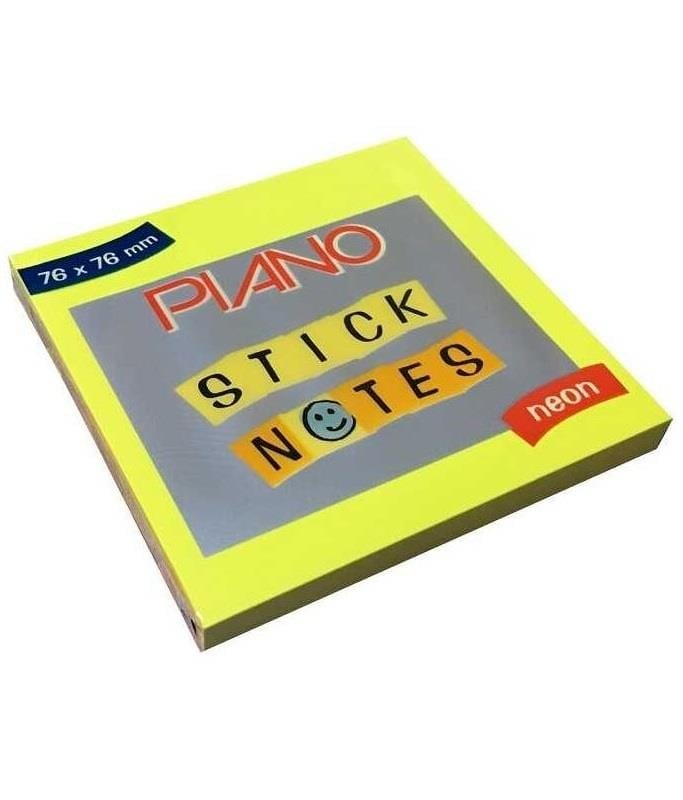 PIANO 87857 POST-IT 76*76 NEON SARI