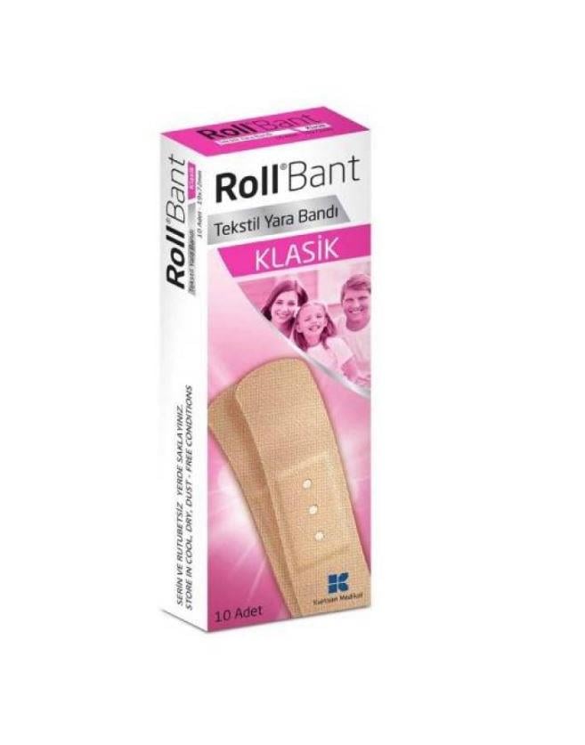 ROLL BANT KLASİK YARA BANDI