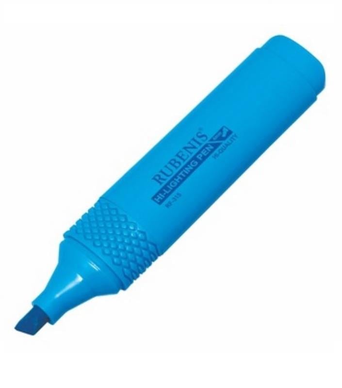RUBENİS RF-315/36 FOSFORLU KALEM MAVİ