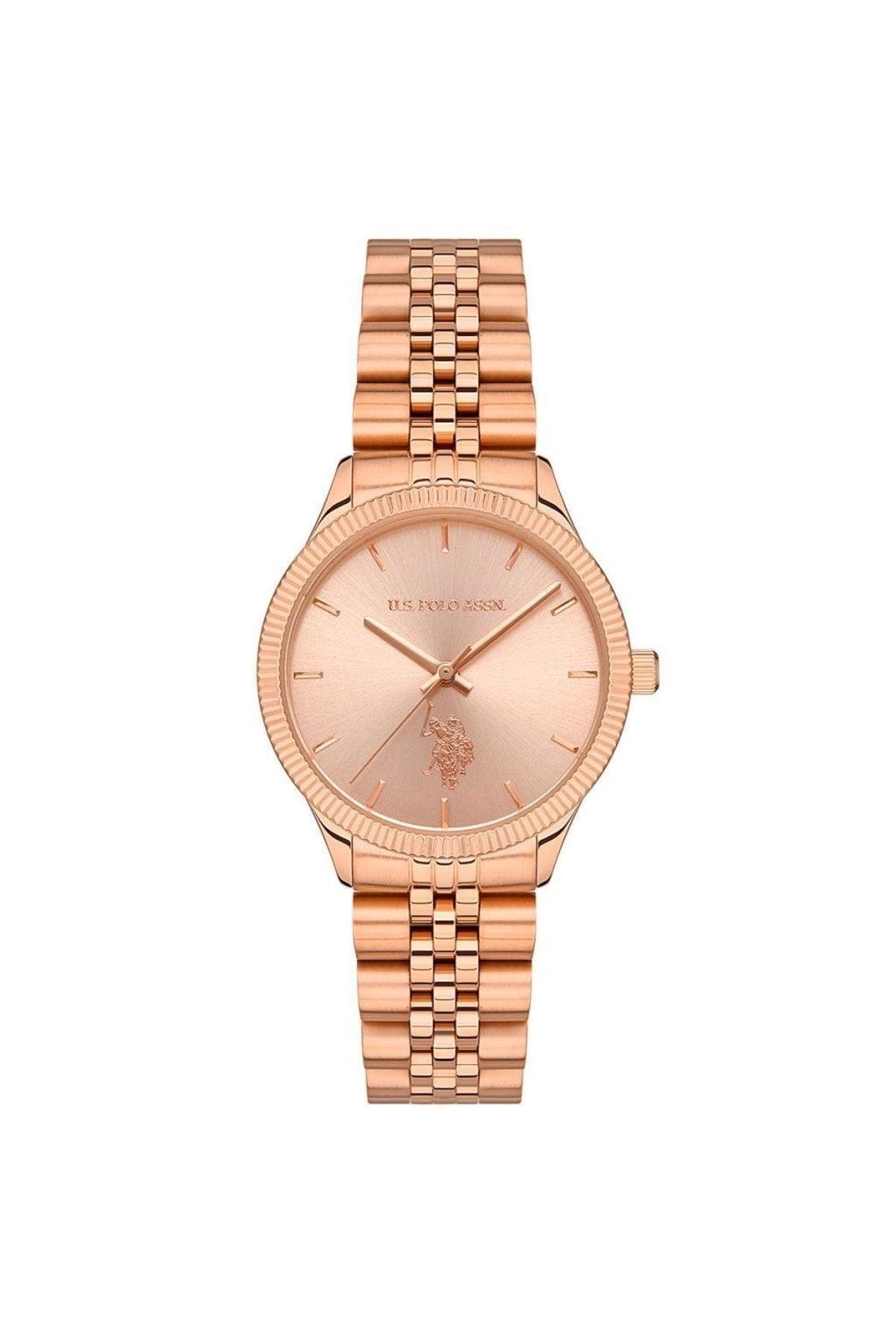 Uspa2061-04 Rose Gold Kadın Kol Saati