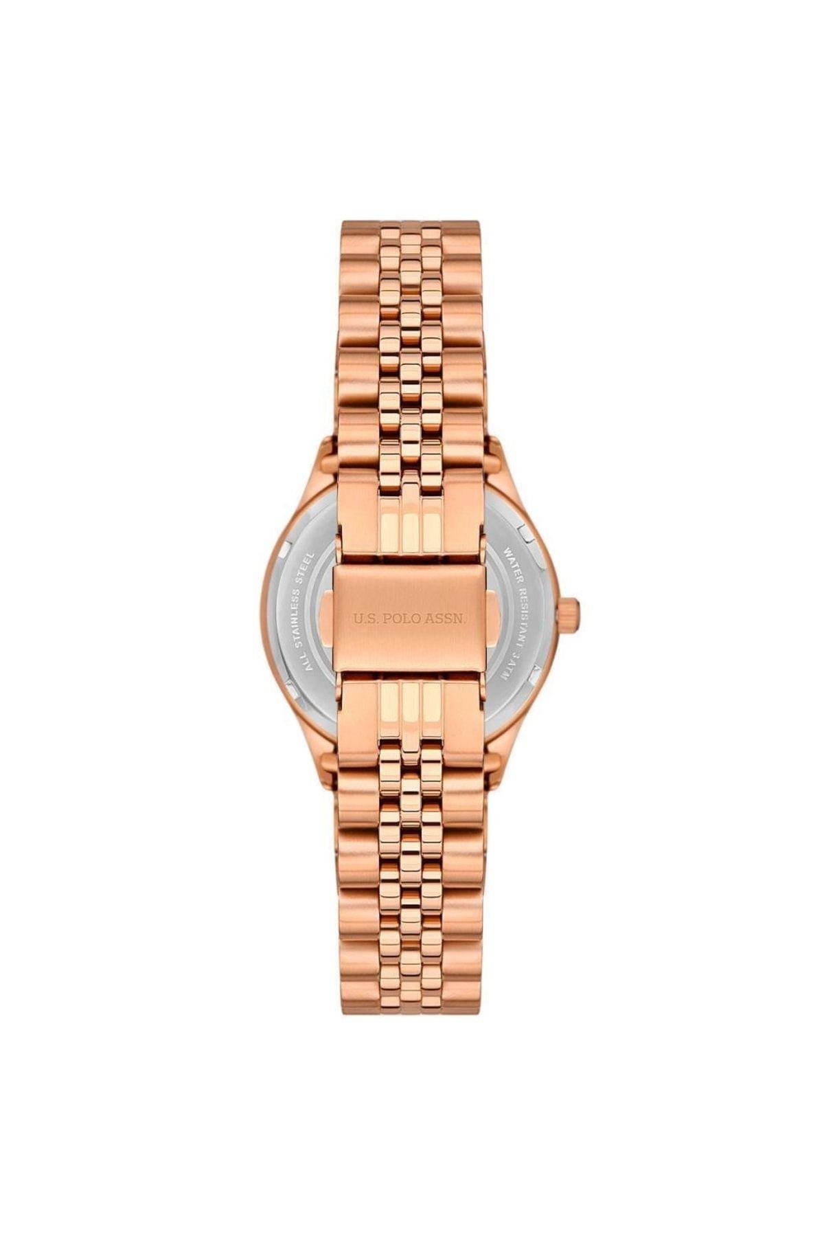 Uspa2061-04 Rose Gold Kadın Kol Saati