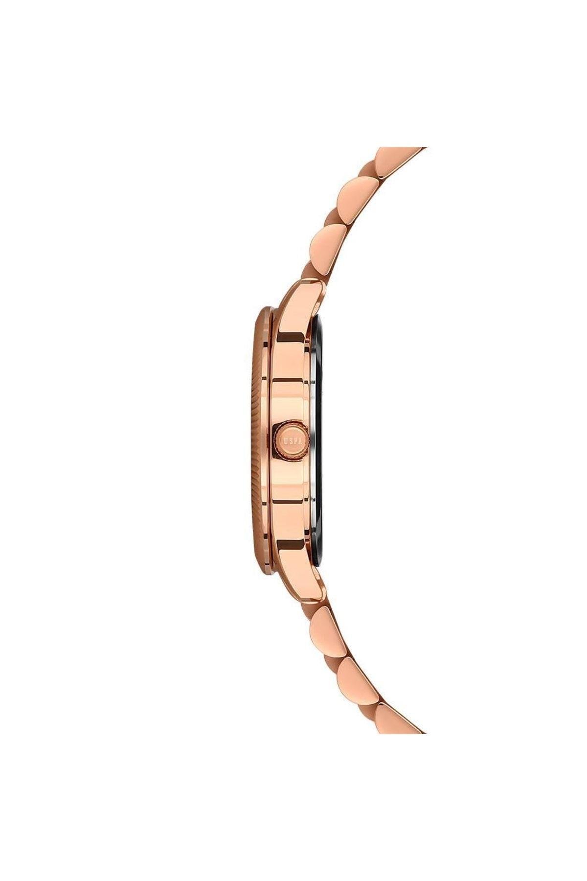 Uspa2061-04 Rose Gold Kadın Kol Saati