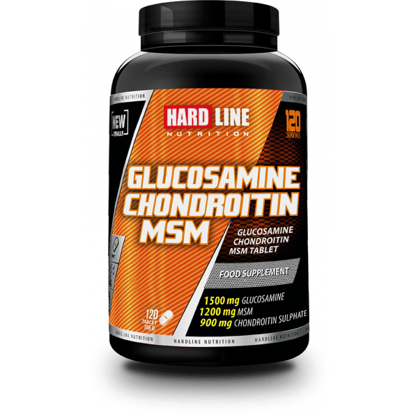 Glucosamine Chondroitine MSM 120 Tablet