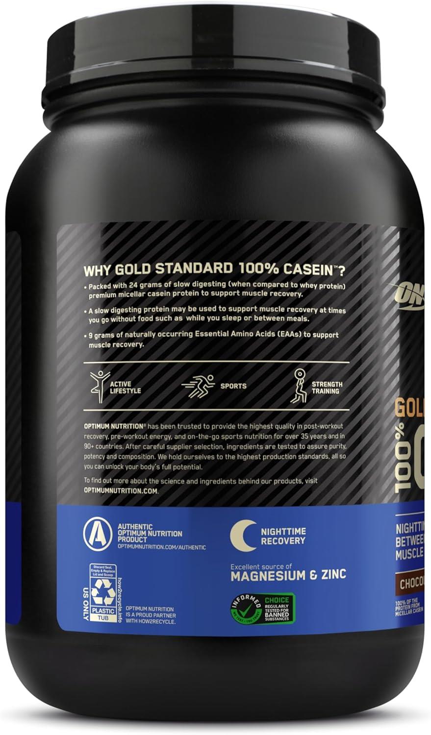 Gold Standard 100% Casein 908 g