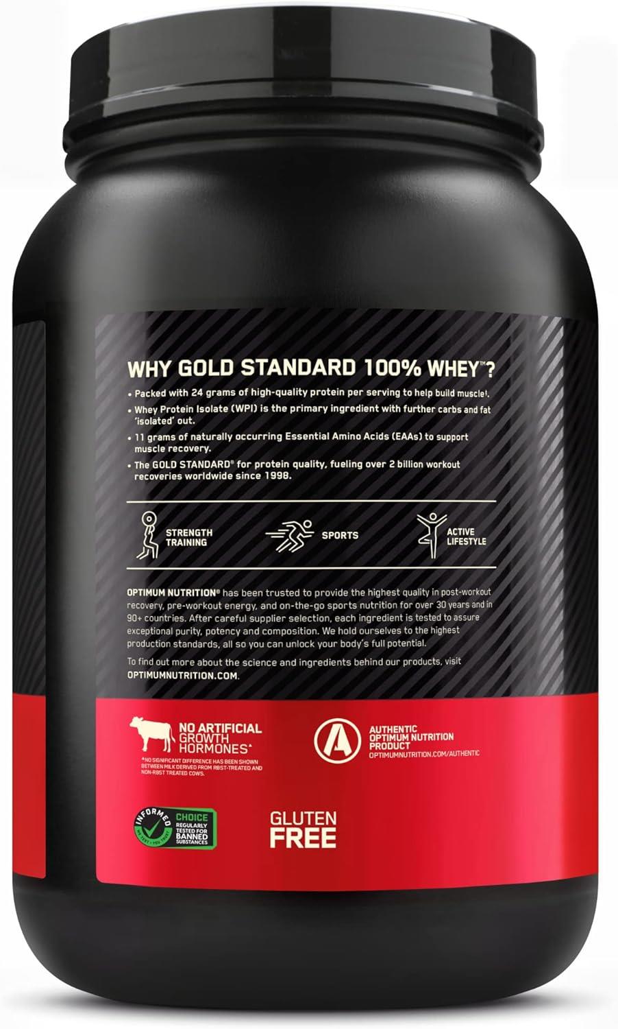 Gold Standard 100% Whey 907 g