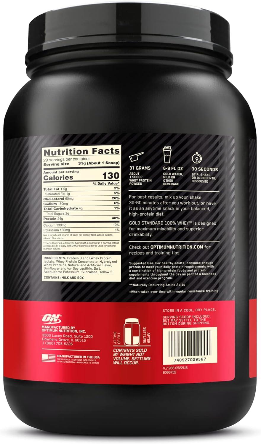 Gold Standard 100% Whey 907 g
