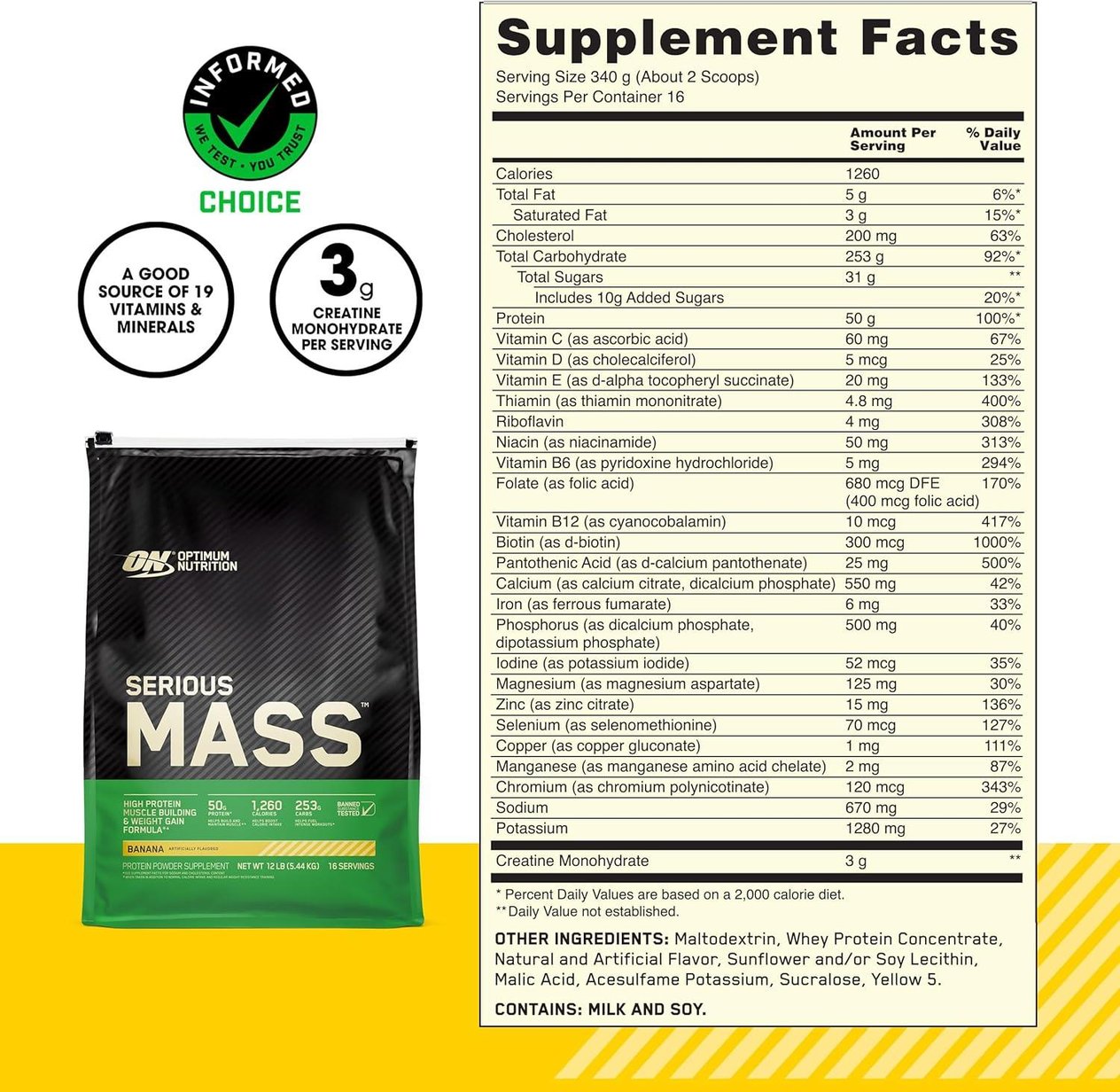 Serious Mass 5.45 g