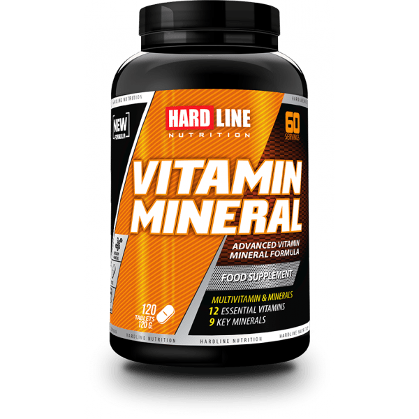 Vitamin Mineral 120 Tablet