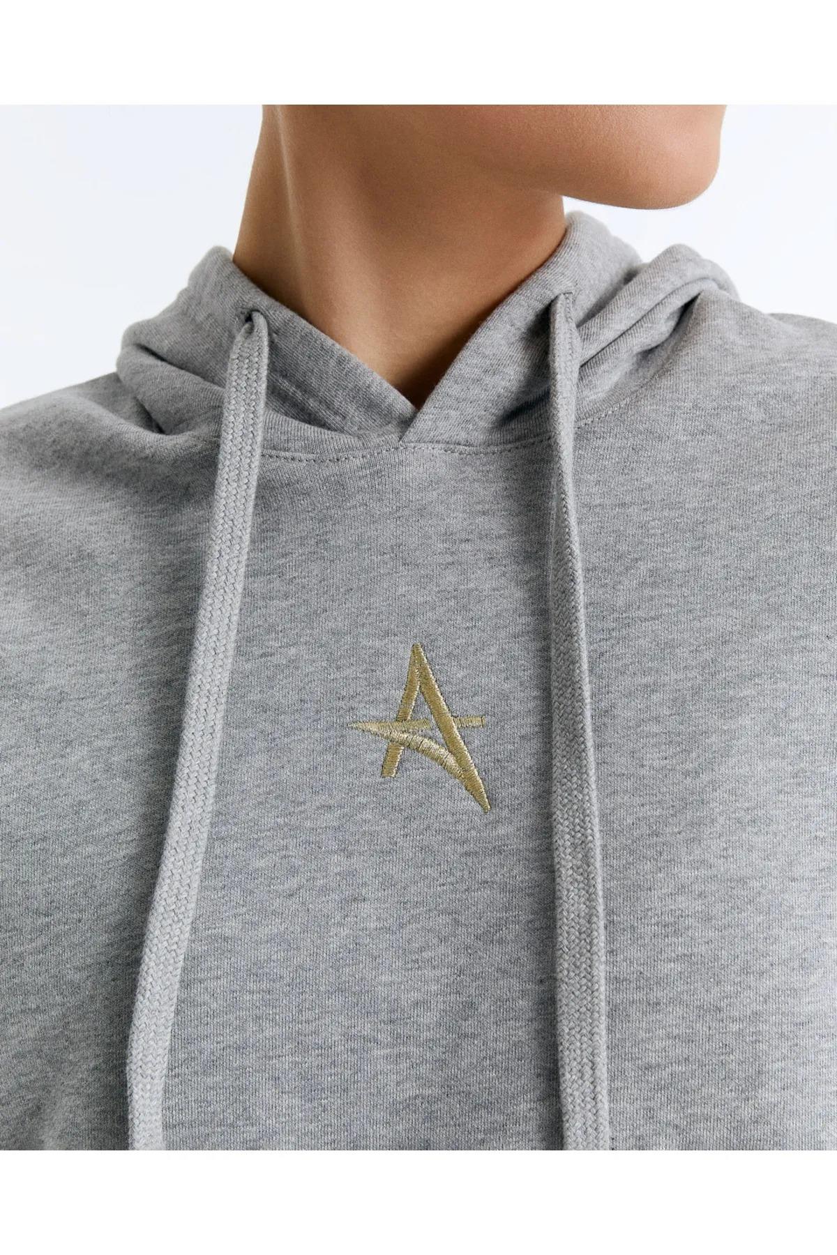 Gri Star HoodieEşofman Takımı