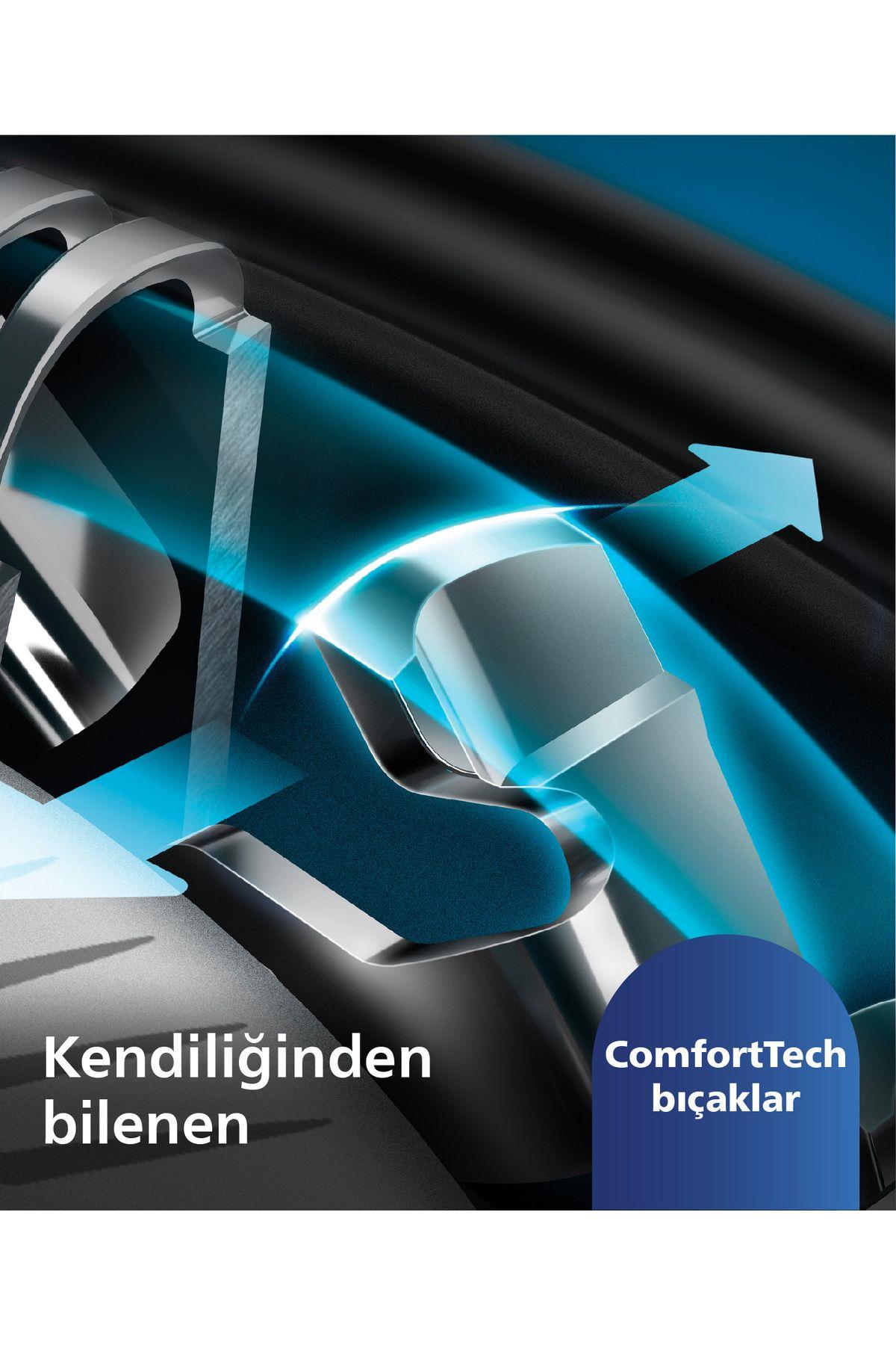 Philips S5445/03 Shaver Series 5000 Islak Kuru Tıraş Makinesi