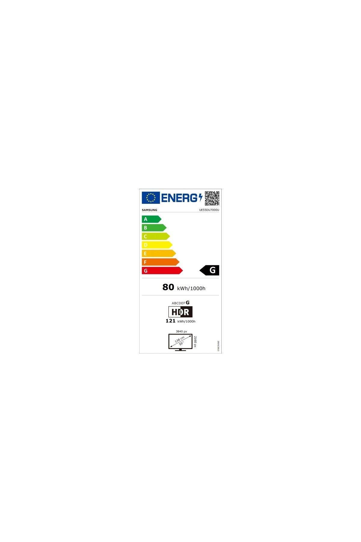 Samsung 55DU7000 4K Ultra HD 55