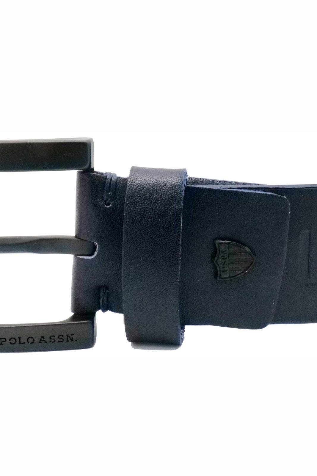 U.S. Polo Assn. Erkek Deri Kemer
