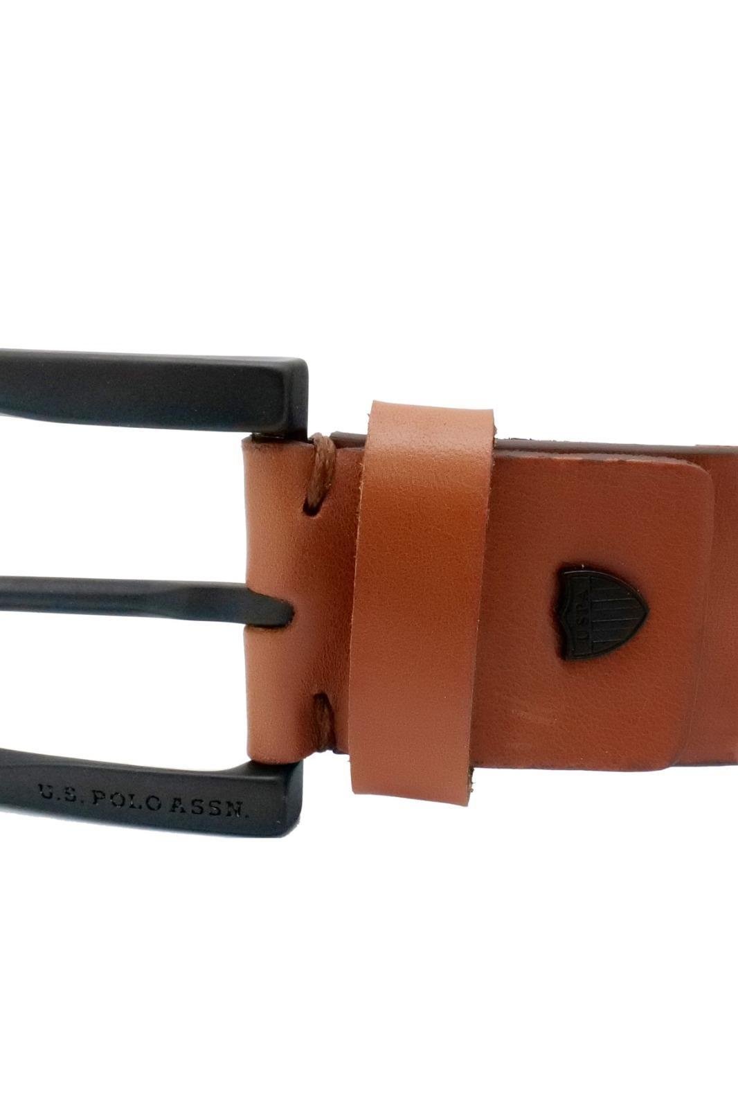 U.S. Polo Assn. Erkek Deri Kemer