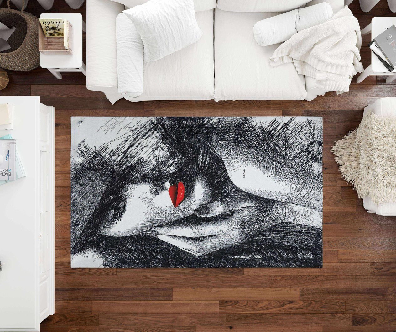 3D Baskılı Halı