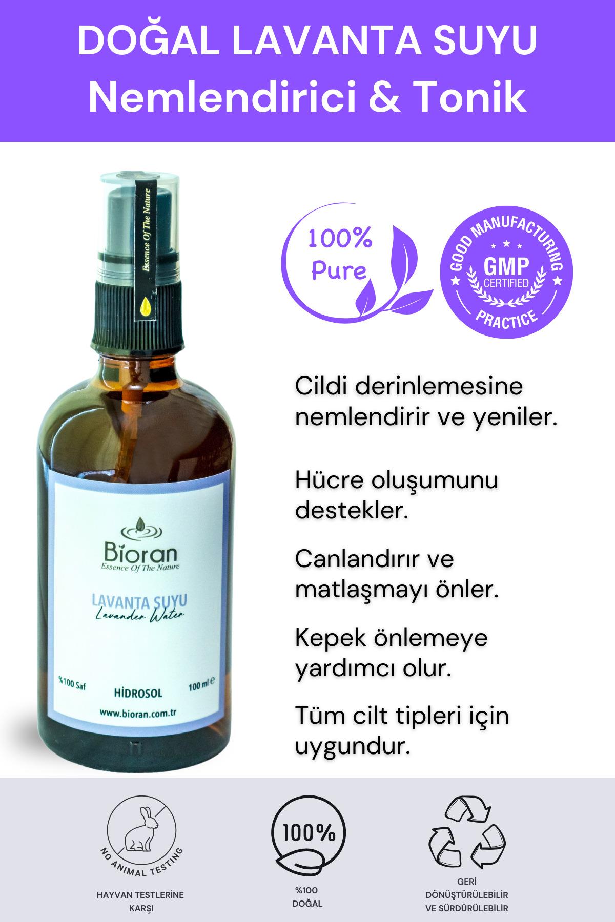 4'lü Lavantalı Doğal Set