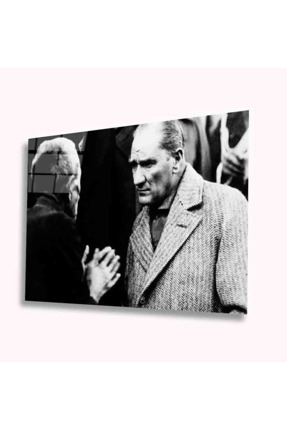 Atatürk Cam Tablo 4 mm