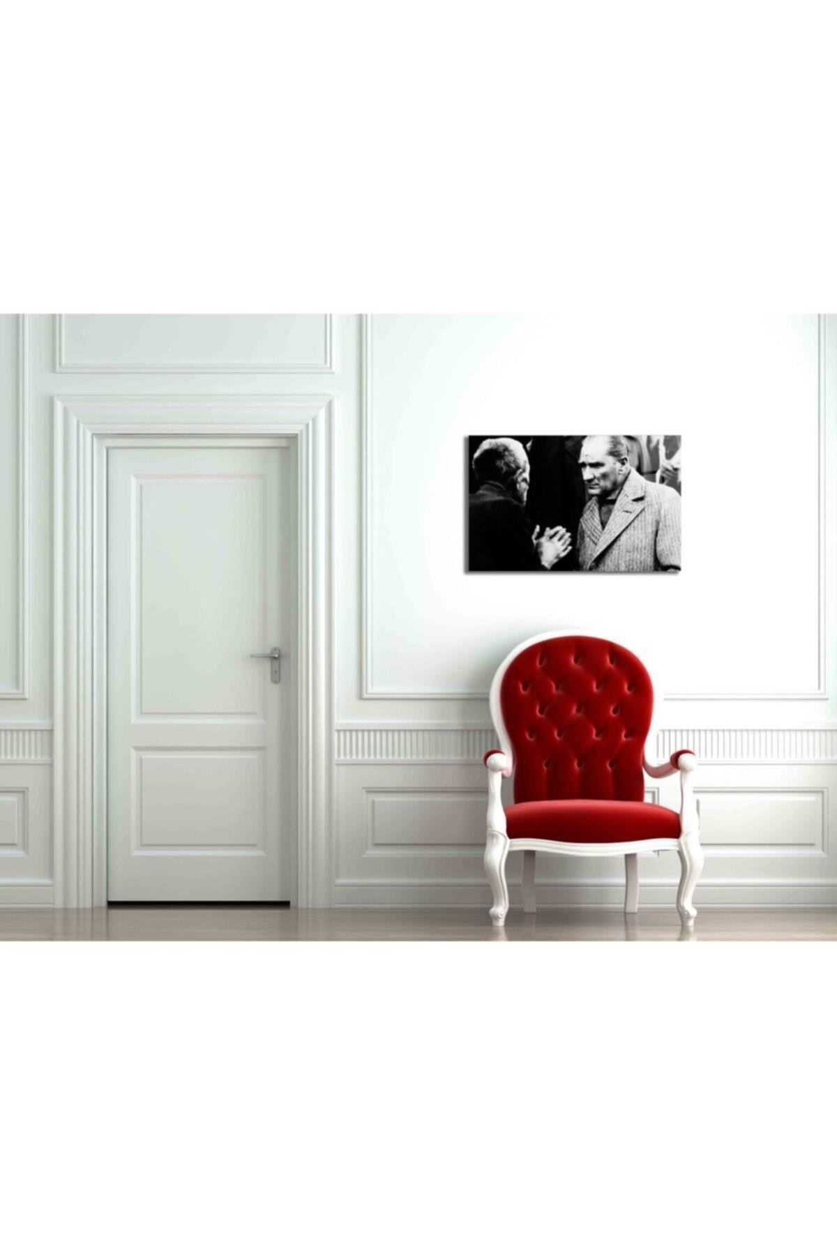 Atatürk Cam Tablo 4 mm