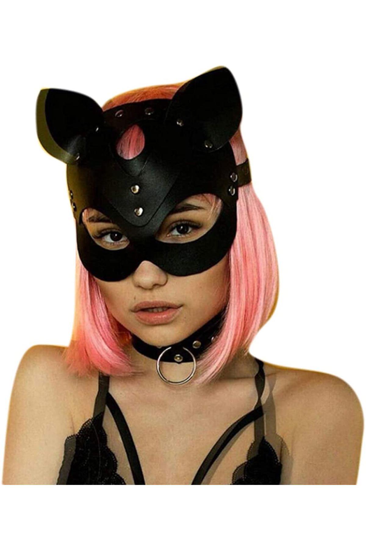 Fantezi Maske ve Boyunluk
