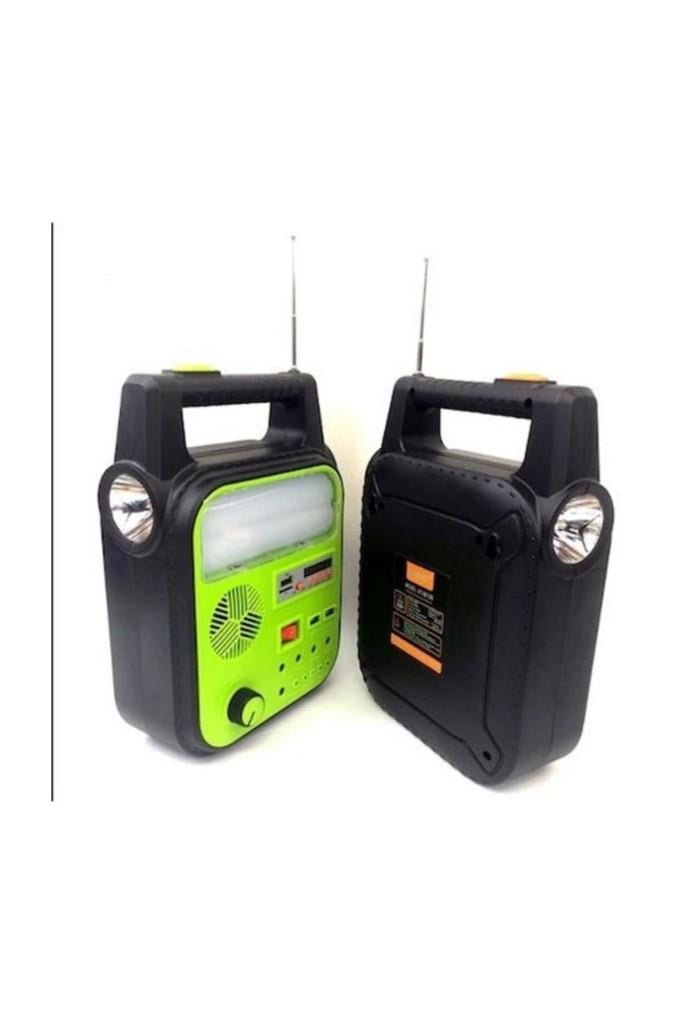 Gold Sılver Gs-902p Güneş Enerjili Solar Aydınlatma Sistemi