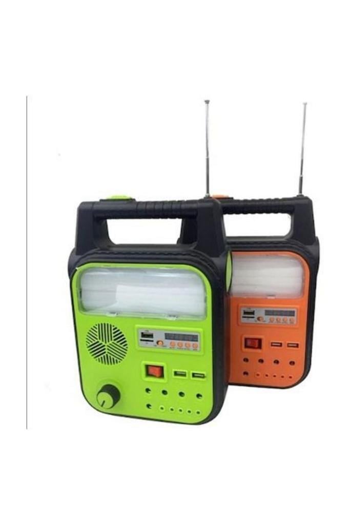 Gold Sılver Gs-902p Güneş Enerjili Solar Aydınlatma Sistemi