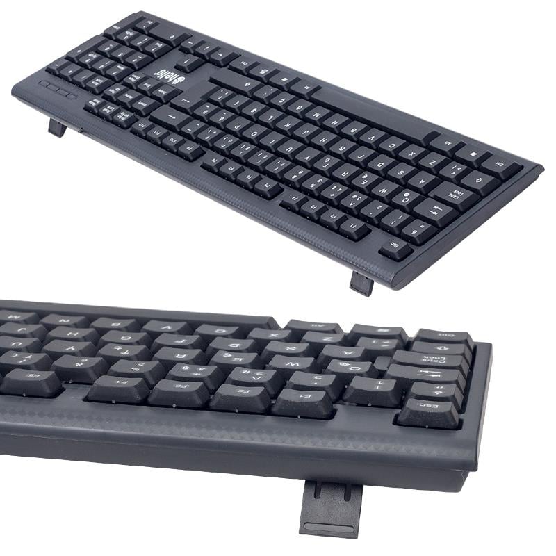 Hello Hl-18742 Usb Kablolu Standart Q Klavye (4172)