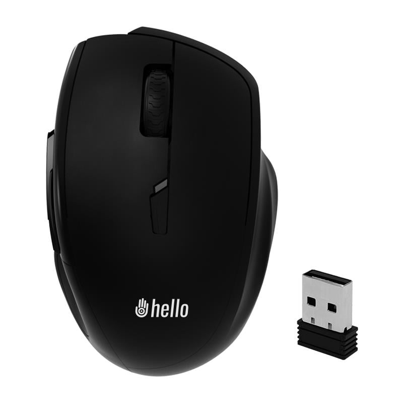 Hello Hl-4701 2.4ghz 1600dpı Şarjlı 5d Kablosuz Optik Mouse (4172)