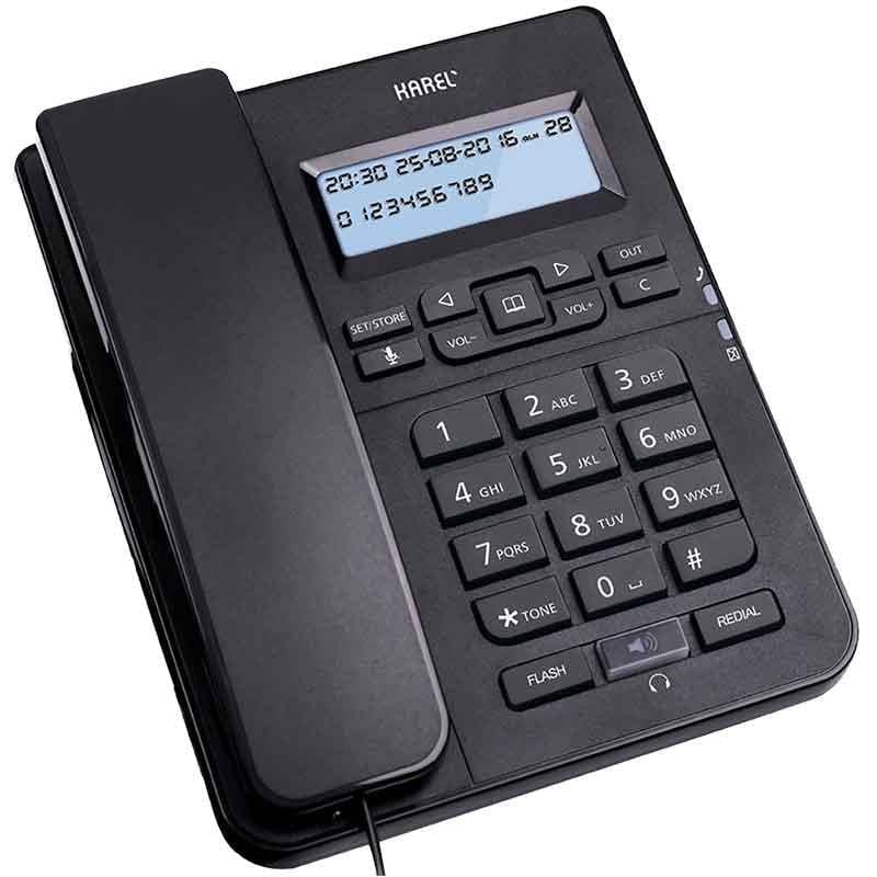 Karel Tm-145 Kablolu Ekranlı Masaüstü Telefon (4172)