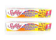 Kilitli Küçük 12 Parça  Buzdolabı Poşeti (4172)