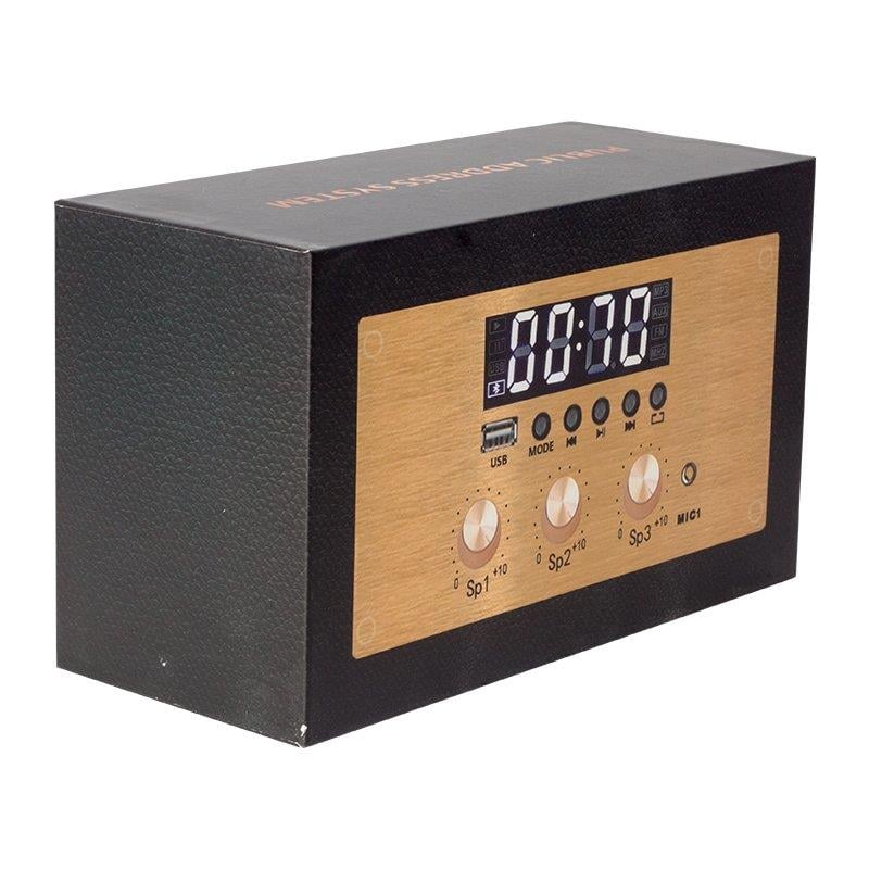 Magıcvoıce Mv-170 -4x25w-usb-bt-mic Girişli-music Kontrol Anfi-[sıva Altı] (4172)