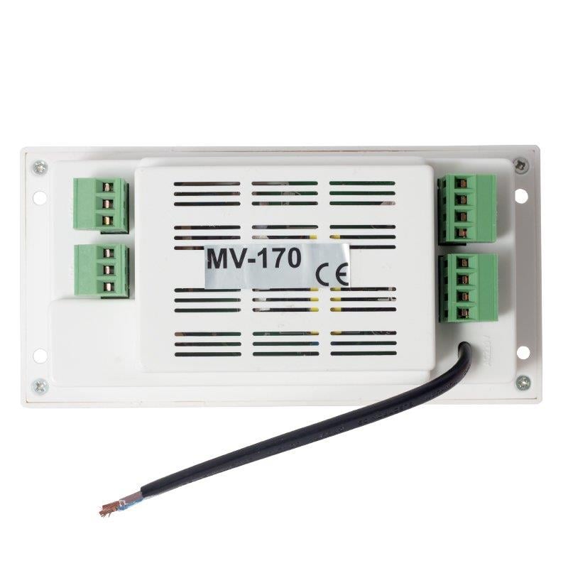 Magıcvoıce Mv-170 -4x25w-usb-bt-mic Girişli-music Kontrol Anfi-[sıva Altı] (4172)