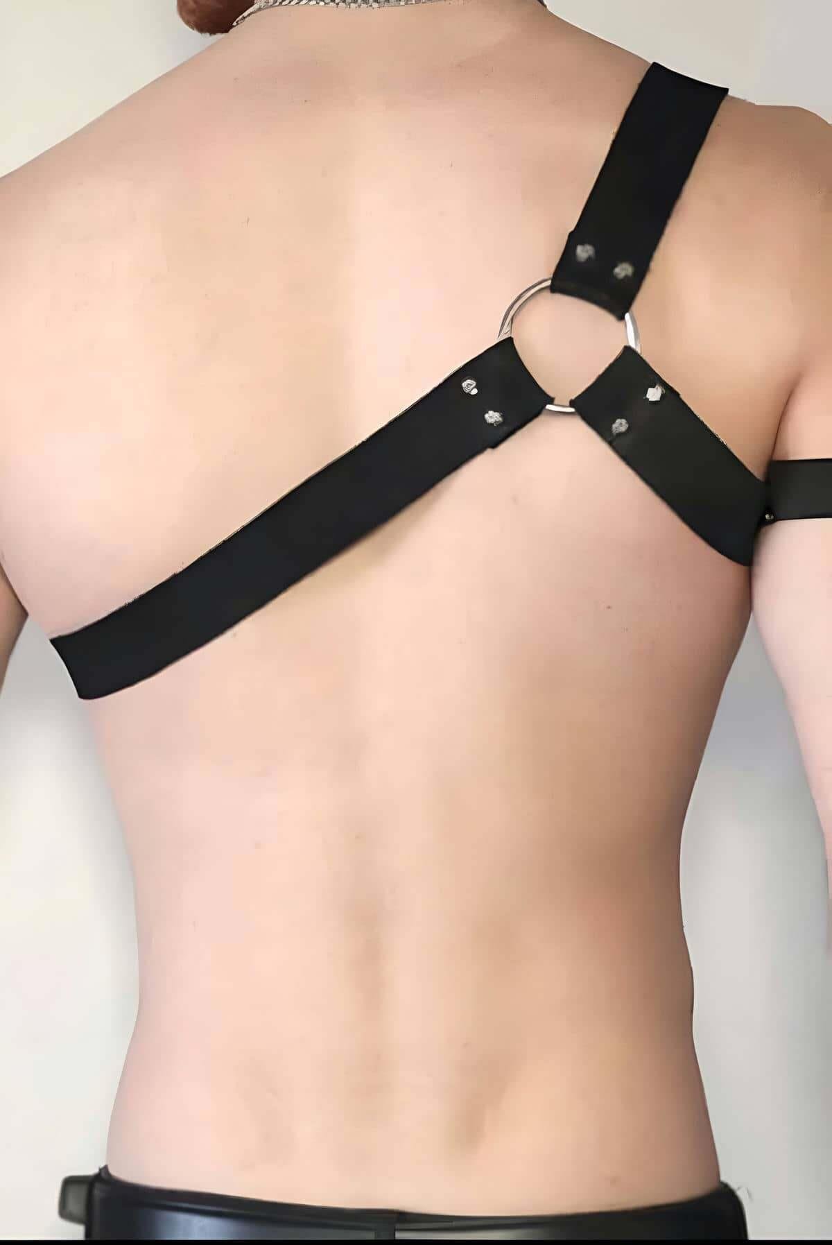 Omuzdan Tek Akılı Erkek Harness - Brfm101