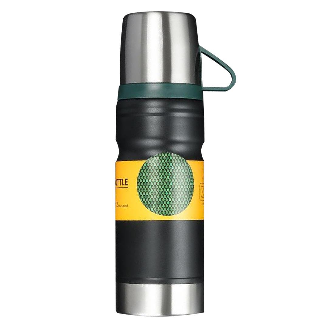 Paslanmaz Çelik 680 Ml Vakumlu Termos Seti (4172)