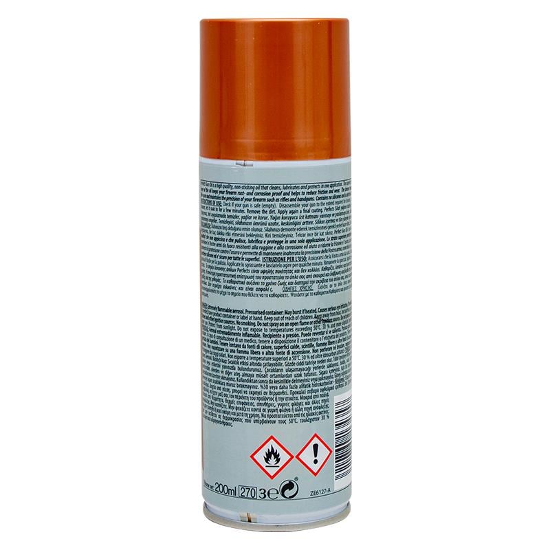 Perfects Gun Oıl Silah Temizleme Spreyi 200ml (4172)