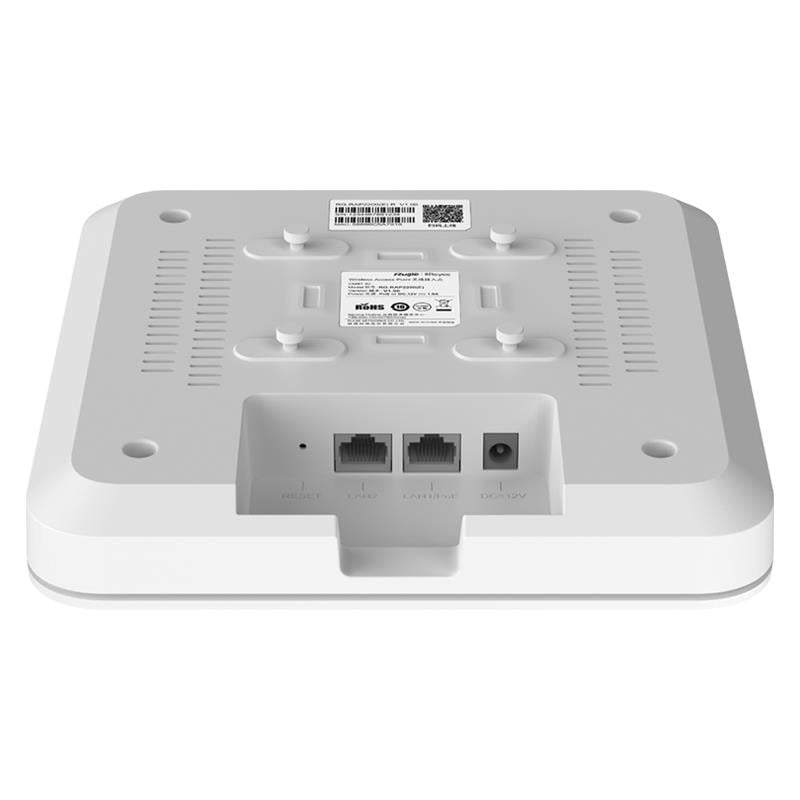 Ruıjıe Reyee Rg-rap2200(f) Ac1300 Dual Band (2.4 Ghz 400 Mbps/ 5 Ghz 867 Mbps) Ic Ortam Tavan Tip Access Poınt (4172)