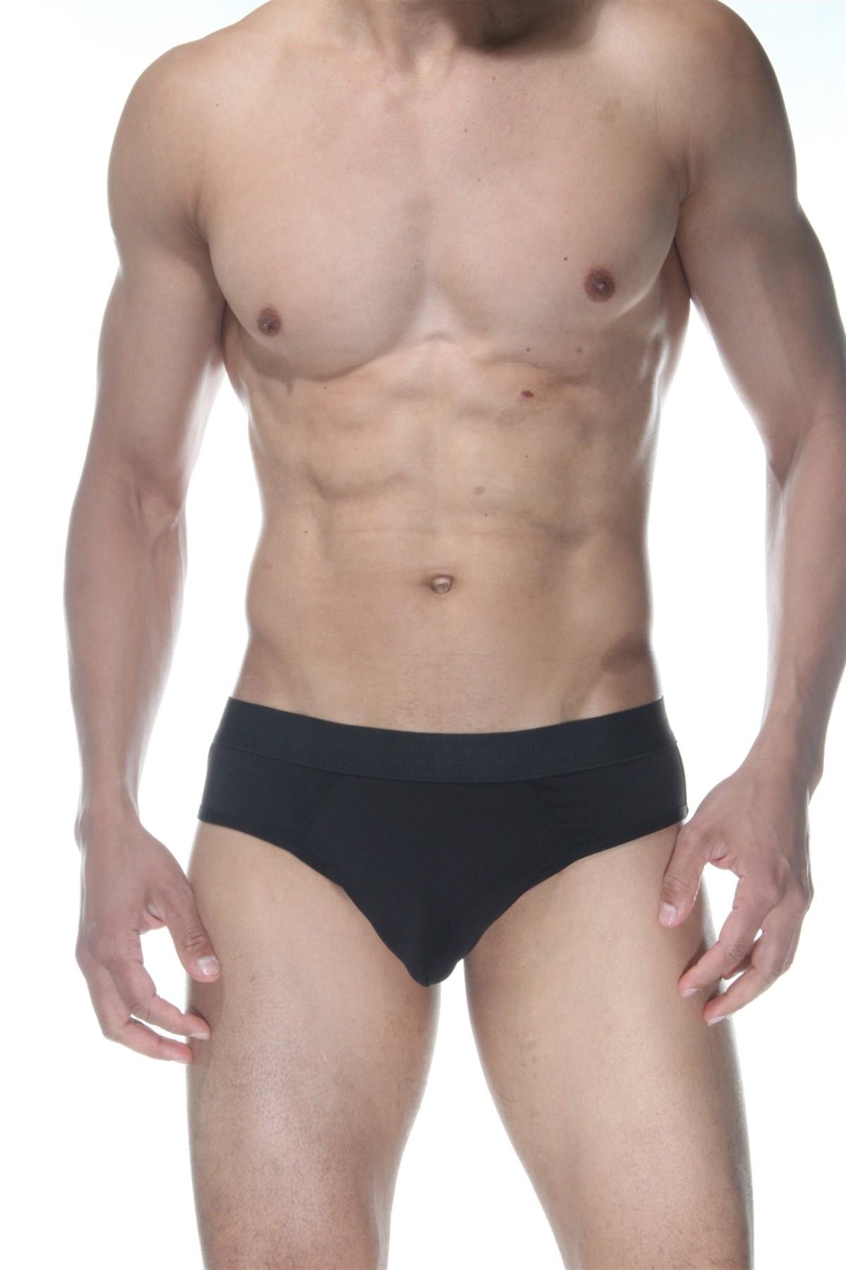 Siyah Jockstrap Fantezi İç Giyim