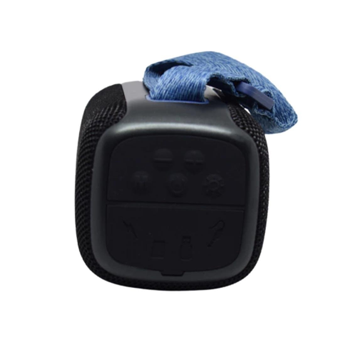 Usb/sd/fm/bluetooth Destekli Taşınabilir Led Işıklı Wıreless Hoparlör-339 (4172)