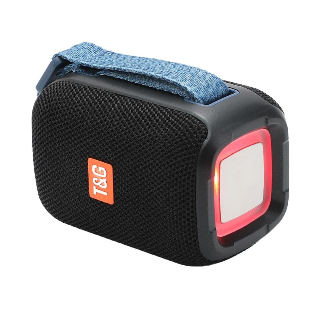 Usb/sd/fm/bluetooth Destekli Taşınabilir Led Işıklı Wıreless Hoparlör-339 (4172)