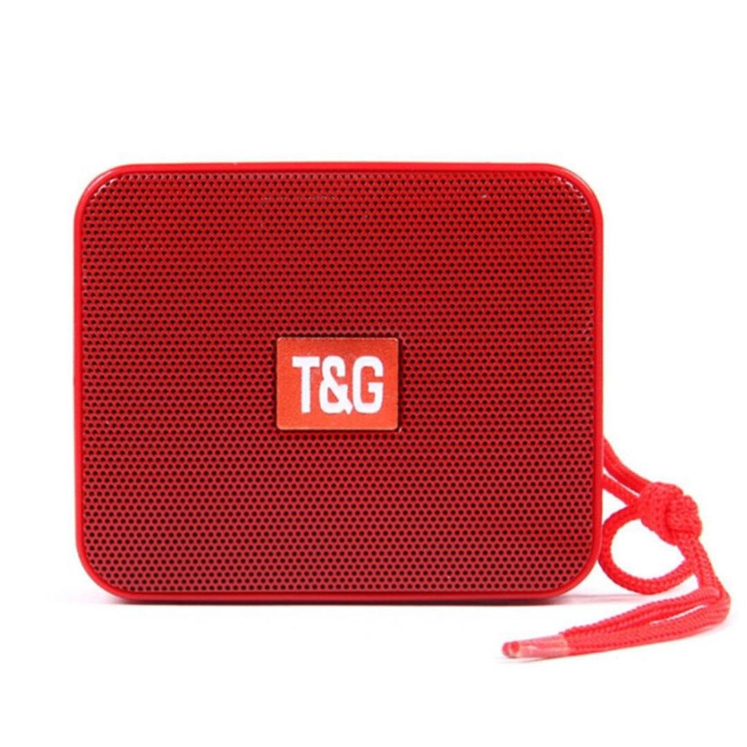 Usb/sd/fm/bluetooth Destekli Taşınabilir Wıreless Hoparlör-166 (4172)