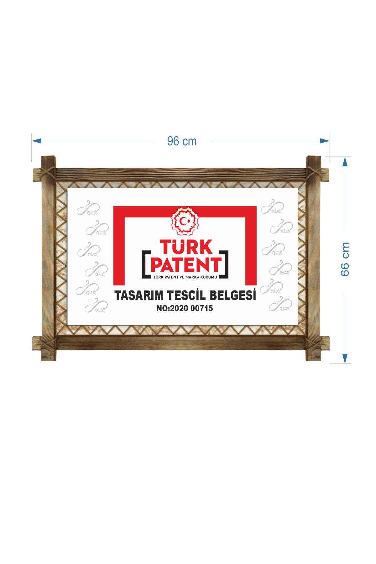 Venedik Kayık LED IŞIKLI RUSTİK kanvas tablo B