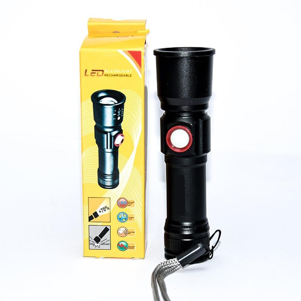 Xml-2 Led 1.000 Lümen  Usb Şarjlı El Feneri Watton Wt-611