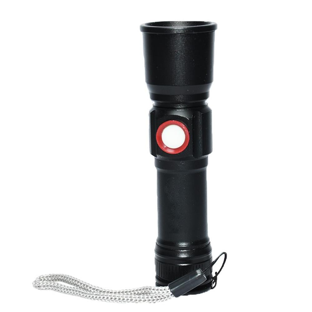 Xml-2 Led 1.000 Lümen  Usb Şarjlı El Feneri Watton Wt-611