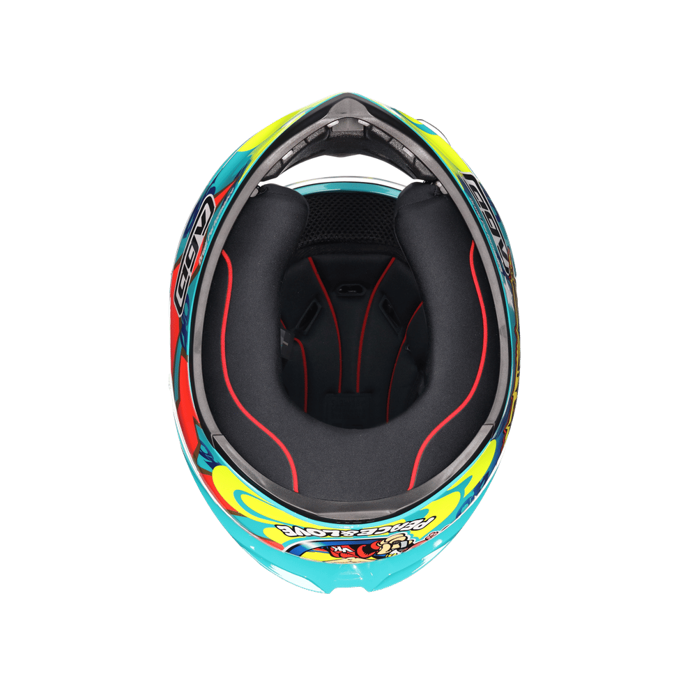 AGV K1 S ROSSI MUGELLO 1999 CONFİGURATİONAGVKAPALI KASKLARAGV K1 S ROSSI MUGELLO 1999 CONFİGURATİONAGV K1 S ROSSI MUGELLO 1999 CONFİGURATİON