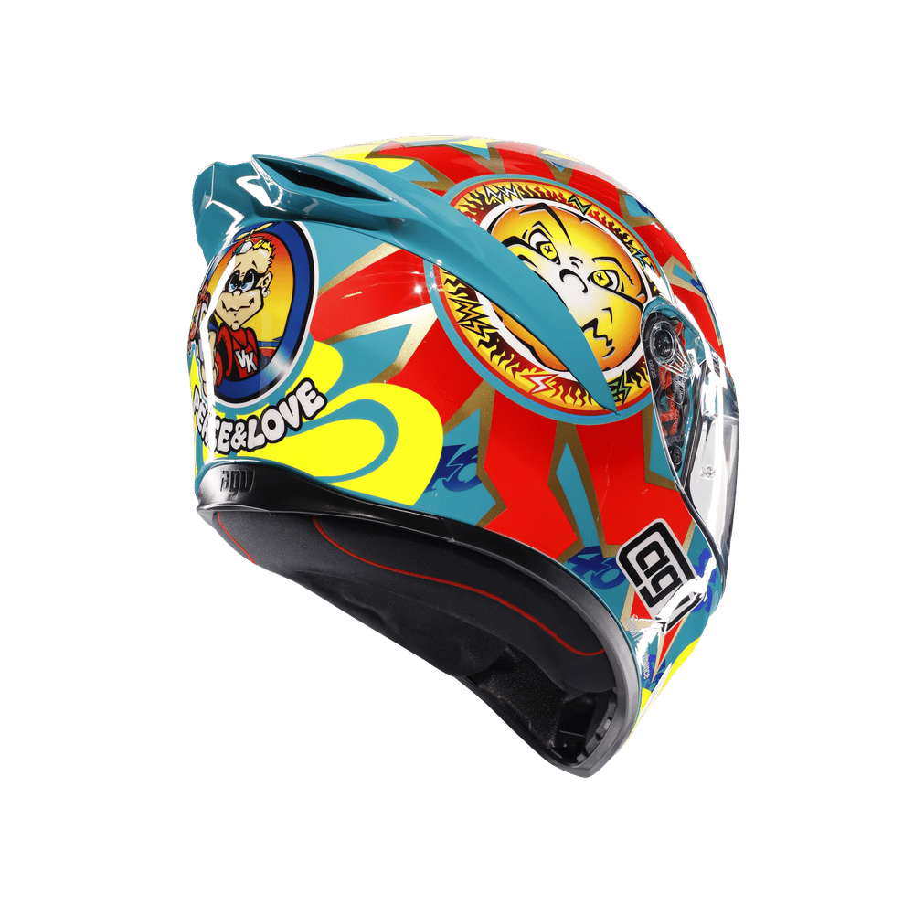 AGV K1 S ROSSI MUGELLO 1999 CONFİGURATİONAGVKAPALI KASKLARAGV K1 S ROSSI MUGELLO 1999 CONFİGURATİONAGV K1 S ROSSI MUGELLO 1999 CONFİGURATİON