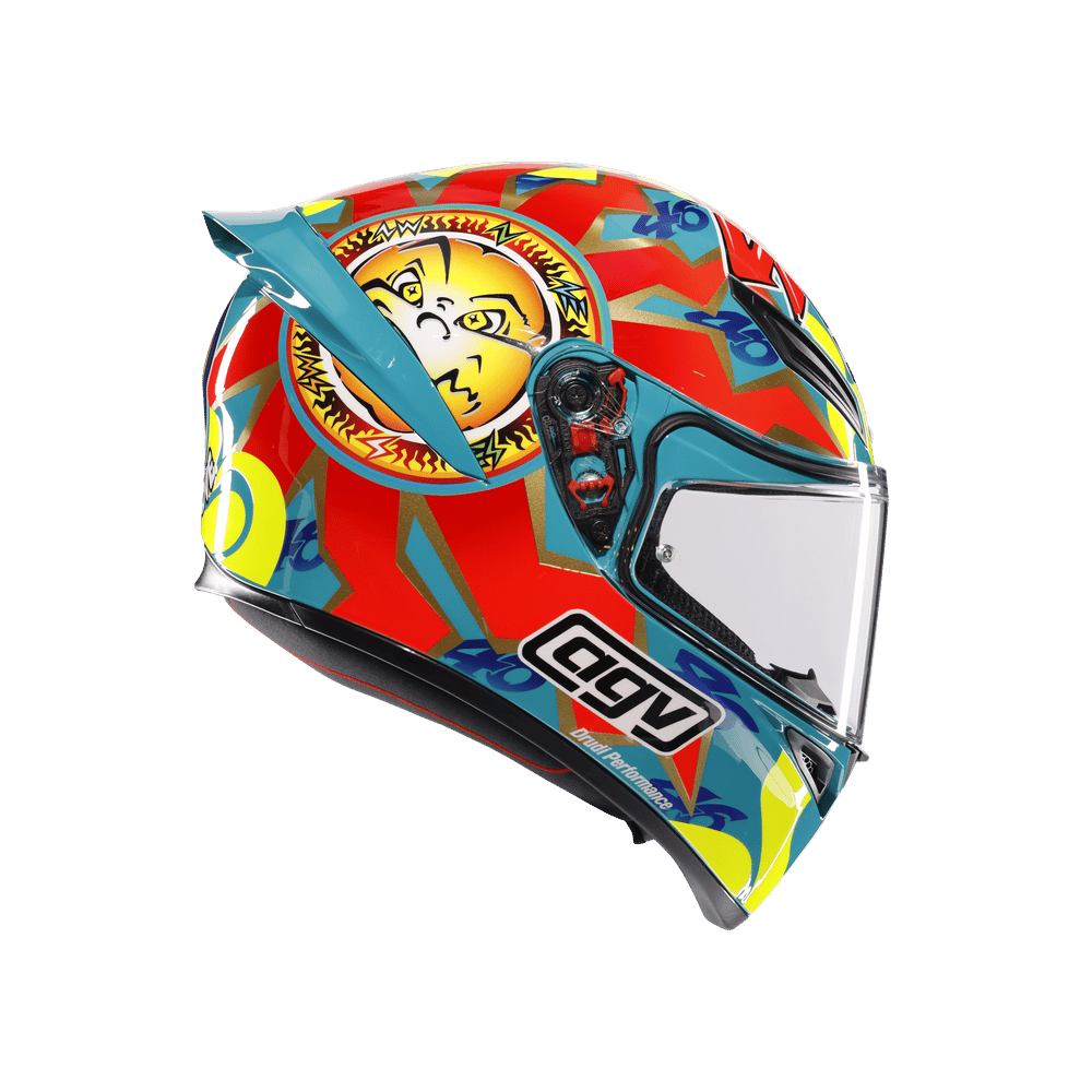 AGV K1 S ROSSI MUGELLO 1999 CONFİGURATİONAGVKAPALI KASKLARAGV K1 S ROSSI MUGELLO 1999 CONFİGURATİONAGV K1 S ROSSI MUGELLO 1999 CONFİGURATİON
