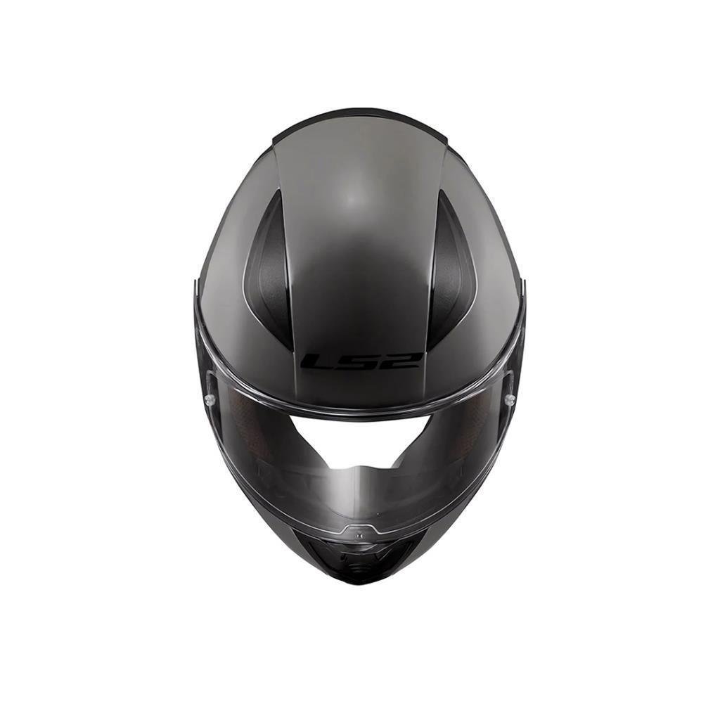 LS2 RAPID 2 SOLID NARDO GREY KASK