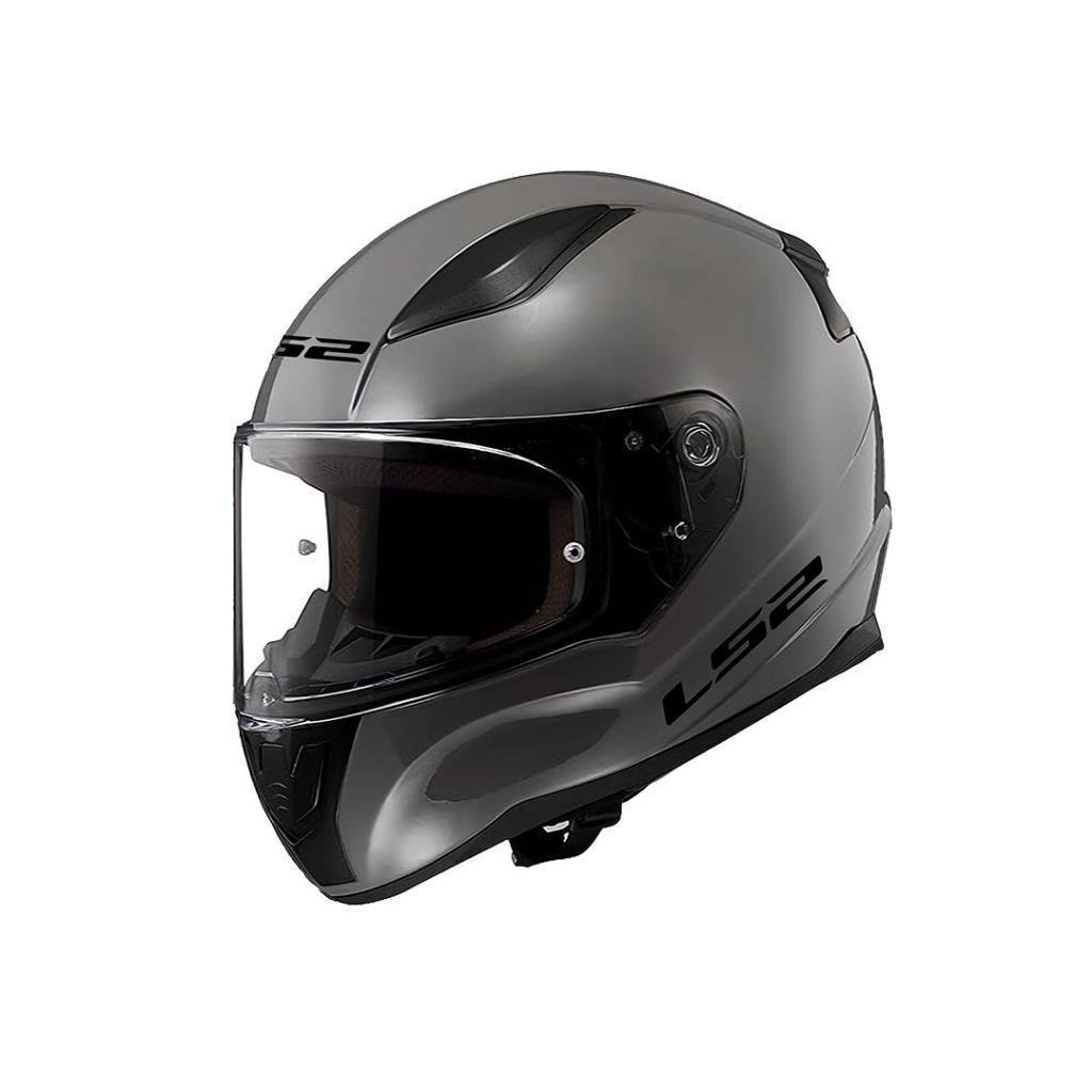 LS2 RAPID 2 SOLID NARDO GREY KASK