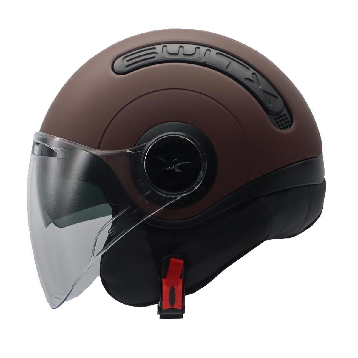 NEXX SX.10 CORE BROWN MAT KASK