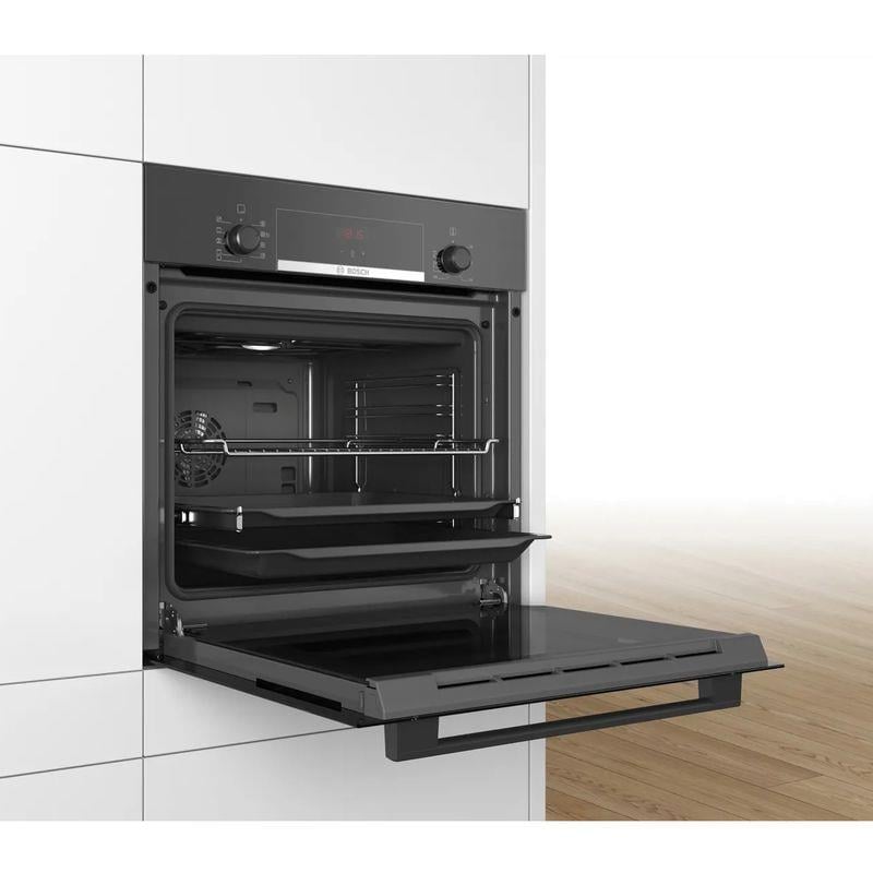 Bosch HBF534EB3T Siyah Ankastre Fırın
